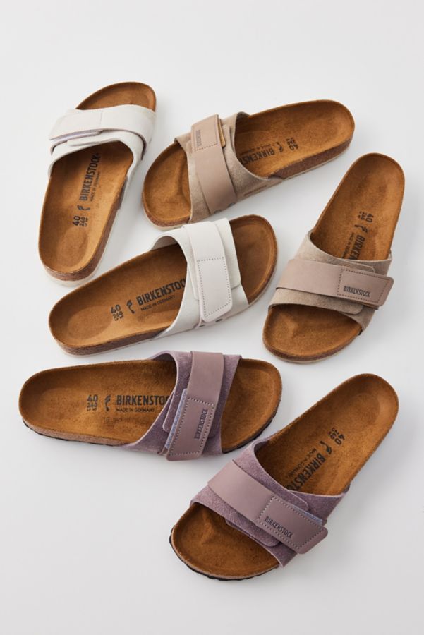 Slide View: 4: Birkenstock Oita Suede Leather Sandal