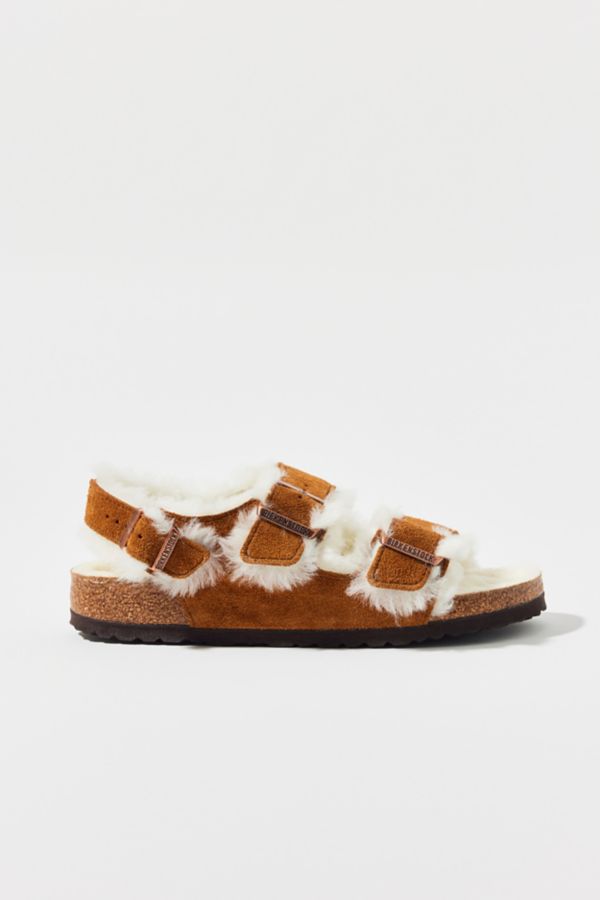 Slide View: 2: Birkenstock Milano Shearling Sandal