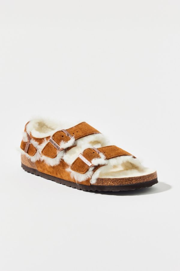 Slide View: 3: Birkenstock Milano Shearling Sandal