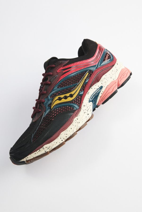 Slide View: 1: Saucony ProGrid Omni 9 Autumnal Equinox Sneaker