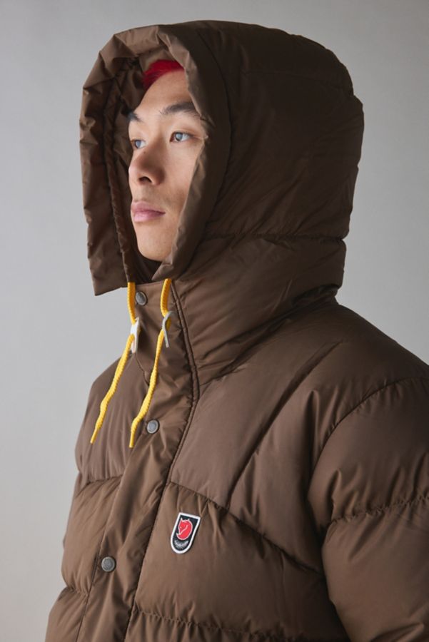 Slide View: 4: Manteau Puffer Expedition Down Fjallraven