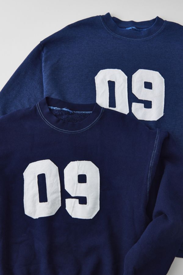 Slide View: 2: Urban Renewal Remade Sporty Number Sweatshirt