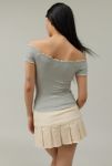 Thumbnail View 4: BDG Michelle Off-The-Shoulder Top