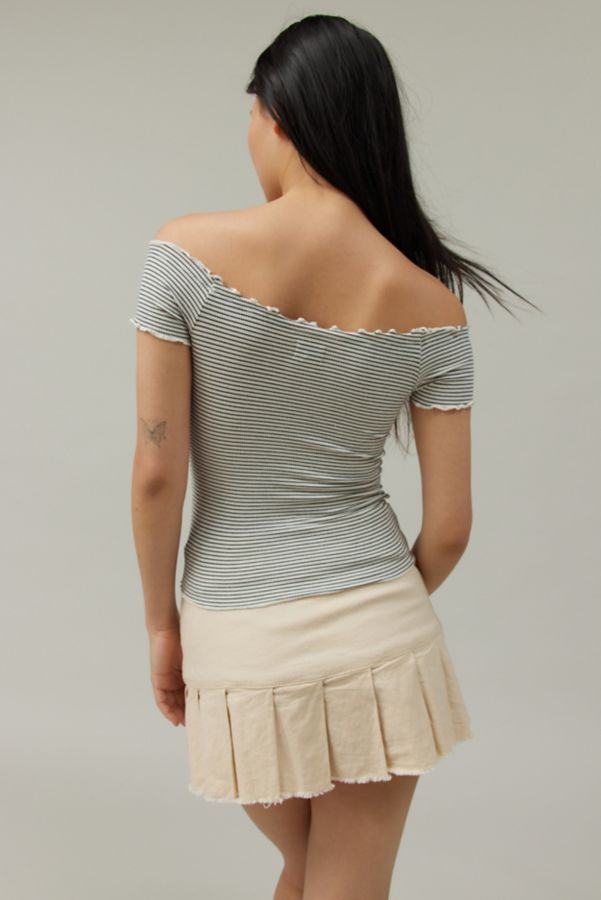 Slide View: 4: BDG Michelle Off-The-Shoulder Top