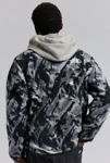 Thumbnail View 3: The North Face Fleeski Patterned Quarter Zip Fleece Sweatshirt