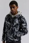 Thumbnail View 1: The North Face Fleeski Patterned Quarter Zip Fleece Sweatshirt