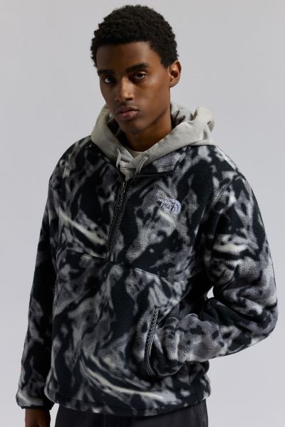 The North Face Fleeski Patterned Quarter Zip Fleece Sweatshirt