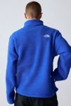 Thumbnail View 2: The North Face Fleeski Patterned Quarter Zip Fleece Sweatshirt