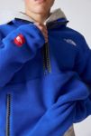 Thumbnail View 4: The North Face Fleeski Patterned Quarter Zip Fleece Sweatshirt