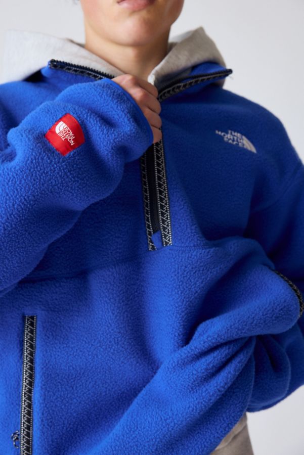 Slide View: 4: The North Face Fleeski Patterned Quarter Zip Fleece Sweatshirt