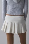 Thumbnail View 4: BDG Shaina Belted Linen Micro Mini Skort