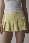 Thumbnail View 2: BDG Shaina Belted Linen Micro Mini Skort