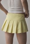 Thumbnail View 4: BDG Shaina Belted Linen Micro Mini Skort