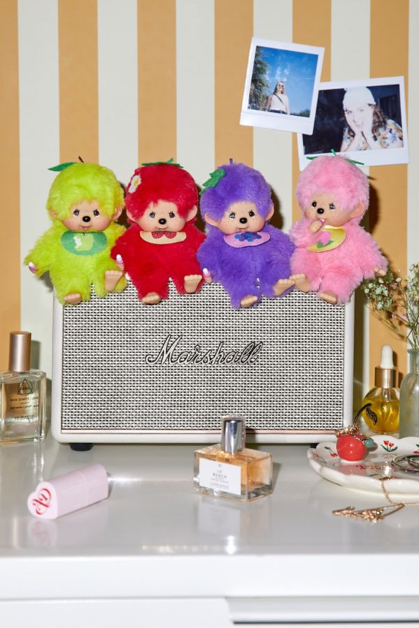 Slide View: 1: Monchhichi Fruit Beanie Plushie