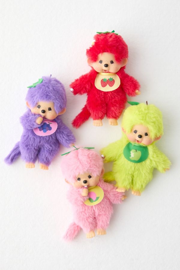 Slide View: 5: Monchhichi Fruit Beanie Plushie