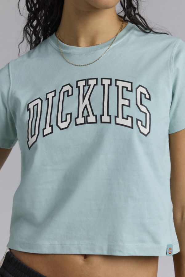 Slide View: 2: Dickies Atkins Boxy Cropped Graphic Tee