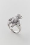 Thumbnail View 2: Iced Teddy Ring