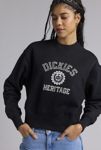 Thumbnail View 1: Dickies Oxford Crest Embroidered Graphic Fleece Crew Neck Pullover