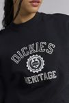 Thumbnail View 2: Dickies Oxford Crest Embroidered Graphic Fleece Crew Neck Pullover