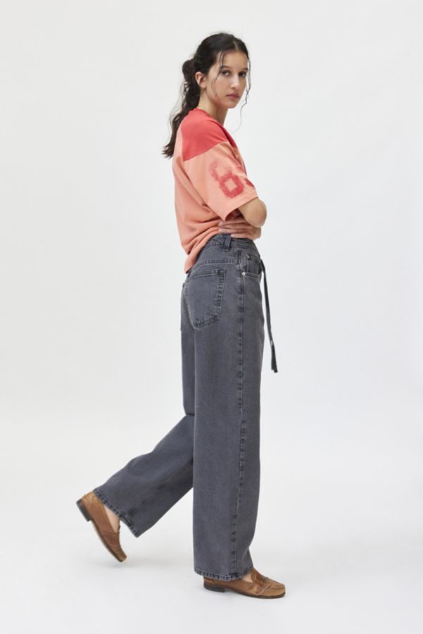 Slide View: 3: BDG Bella Drawstring Baggy Jean