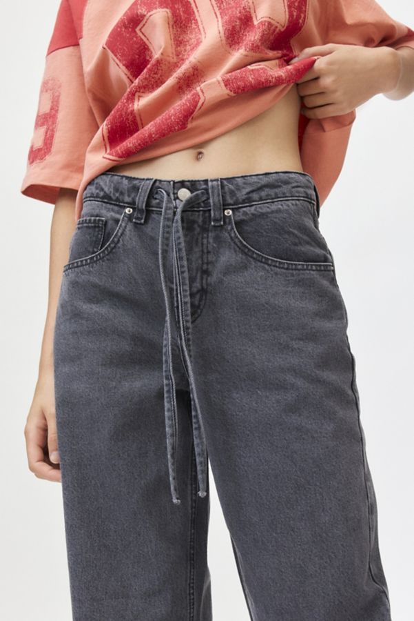 Slide View: 5: BDG Bella Drawstring Baggy Jean