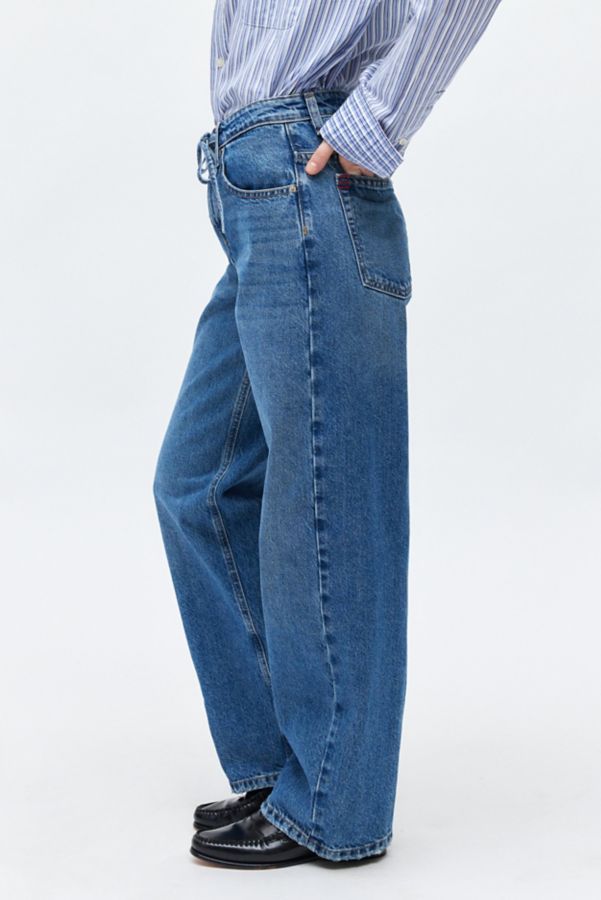 Slide View: 4: BDG Bella Drawstring Baggy Jean