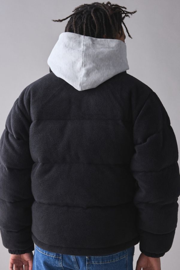 Slide View: 3: The North Face 2000 Polar Nuptse Jacket