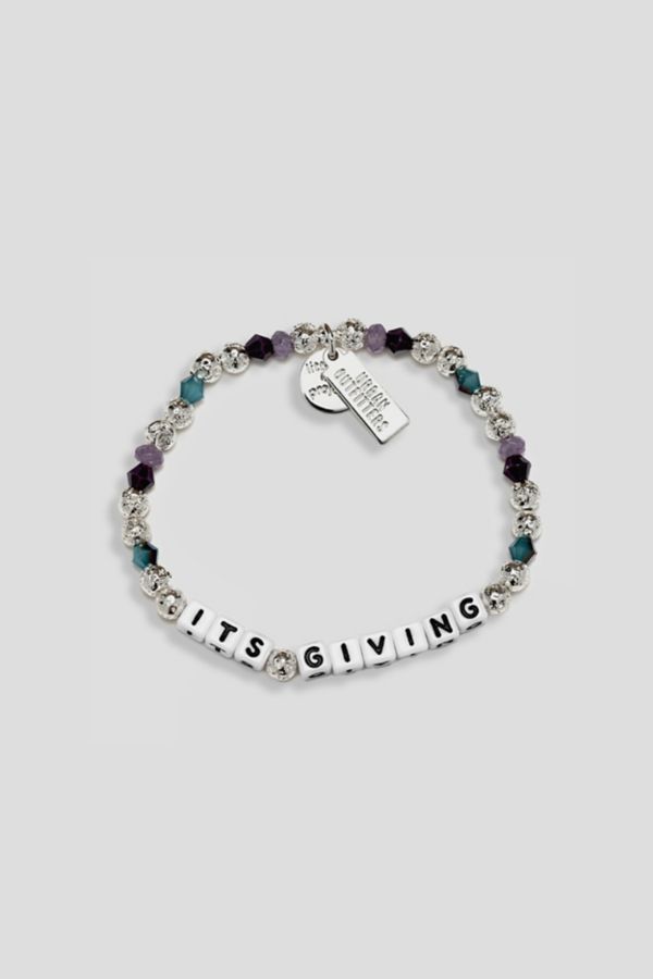 Slide View: 1: Little Words Project - Bracelet en perles It's Giving, exclusivité UO