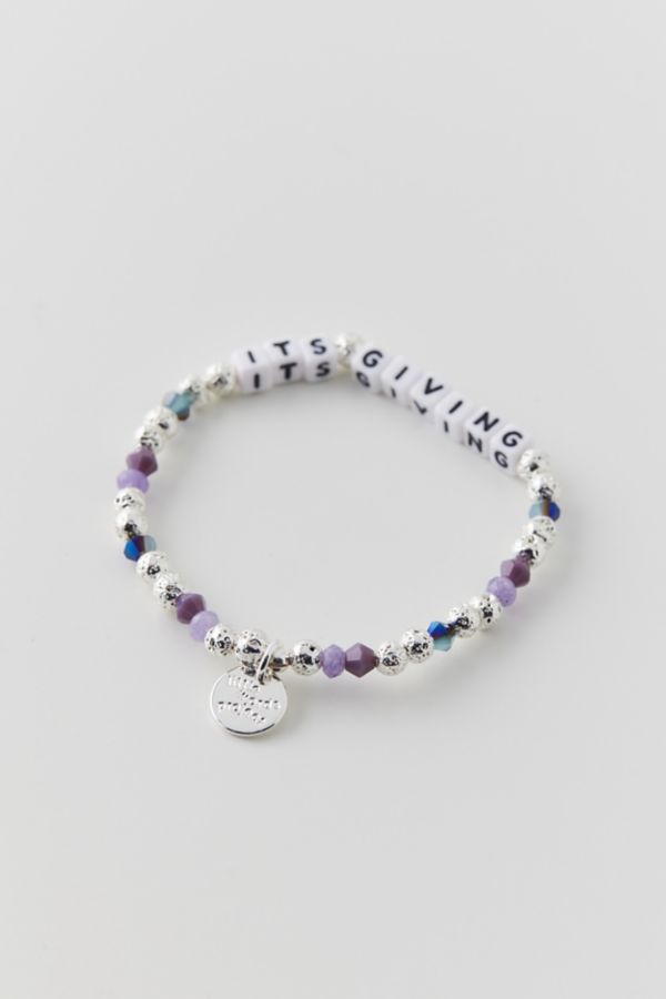 Slide View: 2: Little Words Project - Bracelet en perles It's Giving, exclusivité UO