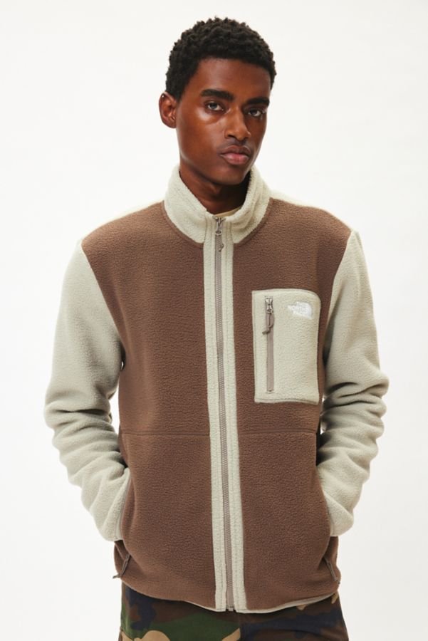 Slide View: 2: The North Face Yumiori Fleece Full Zip Jacket