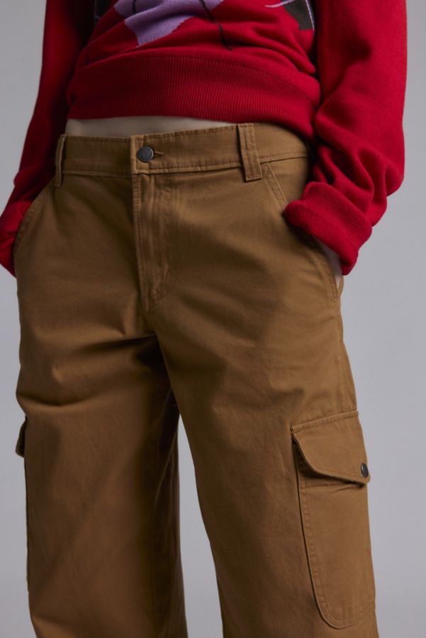 Slide View: 5: Pantalon Cargo Décontracté en Canevas de Canard Dickies