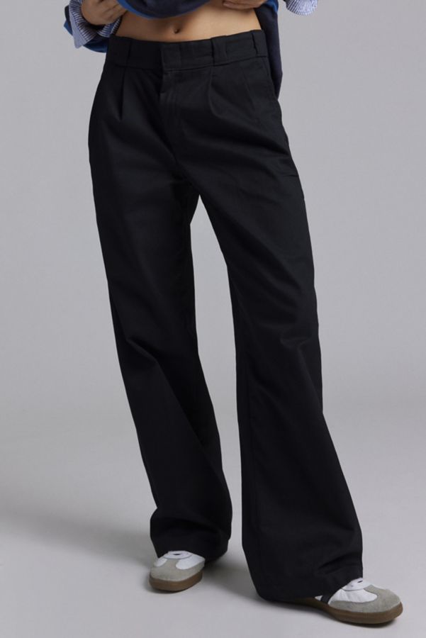 Slide View: 2: Dickies Pleated Multi-Pocket Work Pant