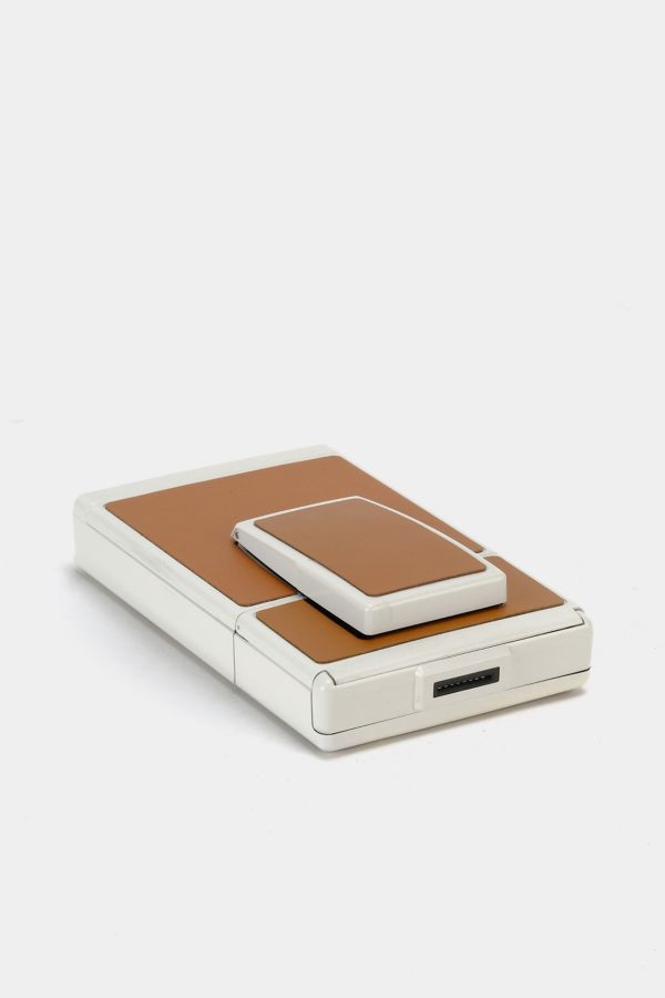 Slide View: 3: Vintage Polaroid SX-70 Model 2 White Instant Camera Refurbished by Retrospekt