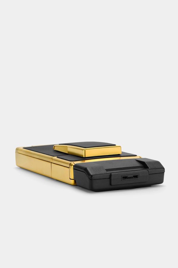 Slide View: 3: SX-70 Sonar Autofocus "24K Gold Edition" Instant Camera Refurbished by Retrospekt