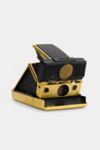 Thumbnail View 1: SX-70 Sonar Autofocus "24K Gold Edition" Instant Camera Refurbished by Retrospekt