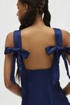 Thumbnail View 2: UO Bri Double Bow Satin Mini Dress