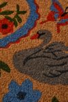 Thumbnail View 2: Mariya Swan Icon Textural Coir Doormat