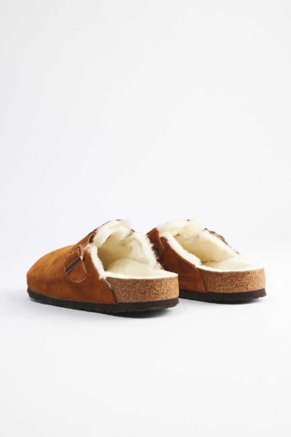 Slide View: 3: Birkenstock Boston Shearling Clog