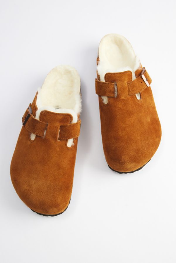 Slide View: 4: Birkenstock Boston Shearling Clog