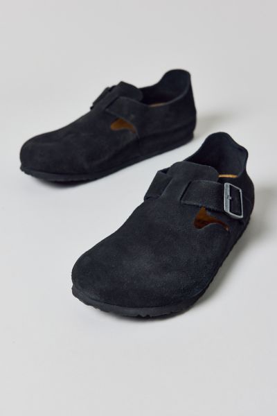 Birkenstock Men's London Suede Slip-On Shoe