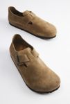 Thumbnail View 1: Birkenstock London Suede Slip-On Shoe