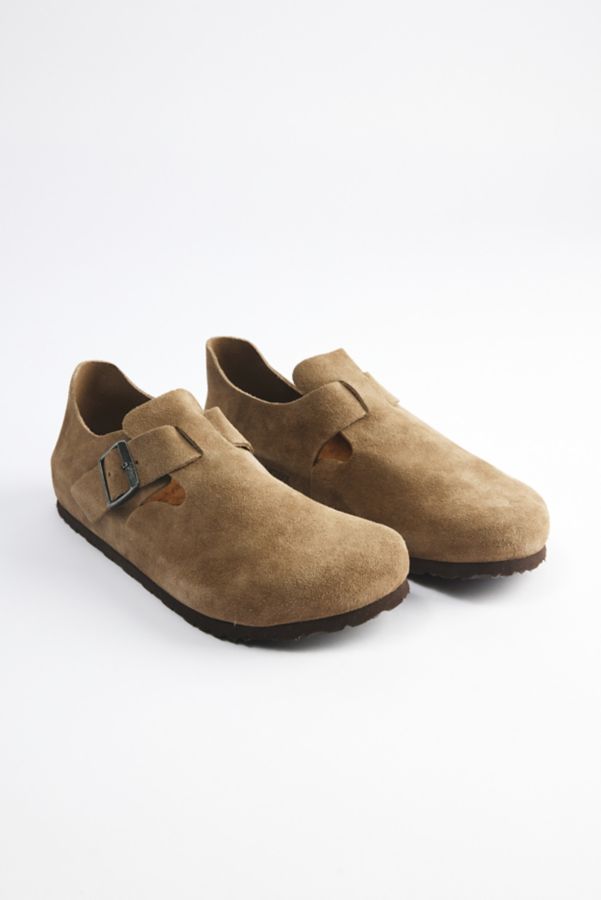 Slide View: 3: Birkenstock London Suede Slip-On Shoe