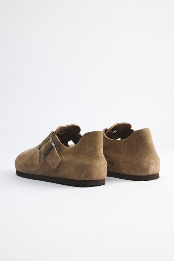 Slide View: 4: Birkenstock London Suede Slip-On Shoe