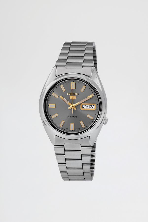 Slide View: 1: Seiko 5 Automatic SNXS Watch