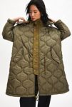 Thumbnail View 2: Alpha Industries M-65 Quilted Fishtail Parka