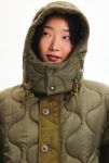 Thumbnail View 3: Alpha Industries M-65 Quilted Fishtail Parka