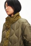 Thumbnail View 4: Alpha Industries M-65 Quilted Fishtail Parka