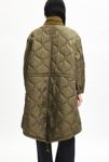 Thumbnail View 6: Alpha Industries M-65 Quilted Fishtail Parka