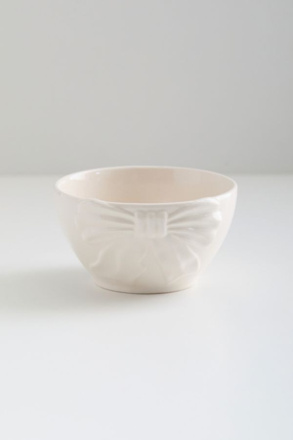 Slide View: 2: Bow Snack Bowl