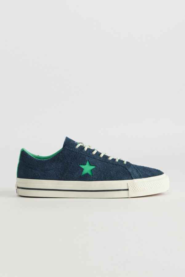 Slide View: 1: Converse One Star Pro Suede Sneaker